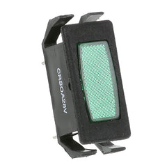 Signal Light - Green Rectangular 28V PTP5045042 for Pitco PITPTP5045042