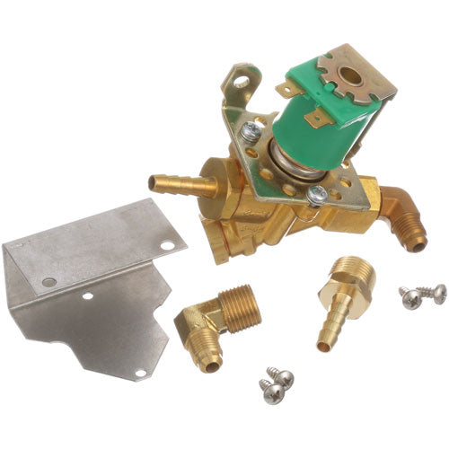 SCOTSMAN Water Inlet Solenoid Valve 120V 3/16 CCT Inlet for Scotsman 12-2410-21