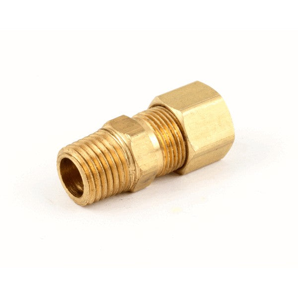 Fitting 3/8CC X 1/4 MIP Brass A28000 for American Range  A28000