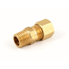 Fitting 3/8CC X 1/4 MIP Brass A28000 for American Range  A28000