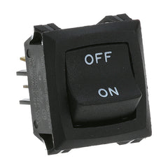 BLACK DPST ROCKER SWITCH for Blodgett BL19619