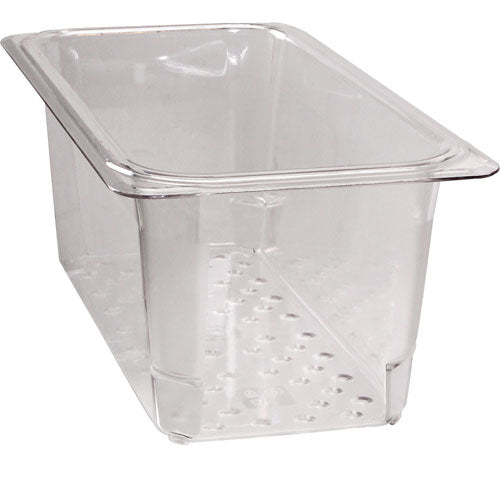 Colander Food Pan 1/3X5 35CLRCW(135) for Cambro