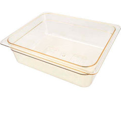 Food Pan 4D Amber Half 24HP150 for Cambro CAM24HP(150)