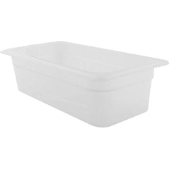 Cambro 34PP190 PAN 1/3 X 4 PLASTIC SEMI-CLEAR