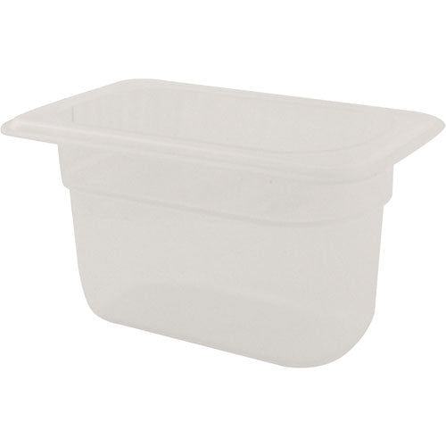 PAN PLSTC 1/9 X 4 -190 TRANSLUCENT for Cambro 94PP(190)