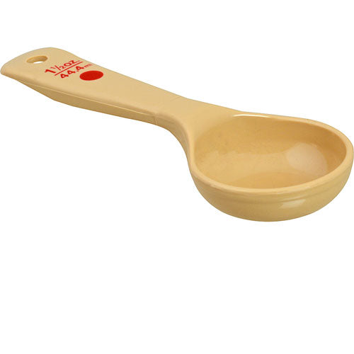 CFS432206 1 1/2 Oz Measure Miser Portion Control Spoon for Carlisle Foodservice