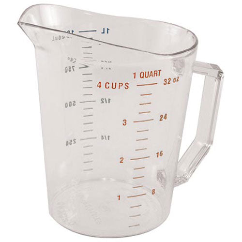 Measuring Cup Power 1 Quart Replacement MPN for Rubbermaid 3216