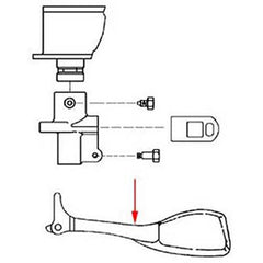 ARM VALVE 40H for Silver King 60128