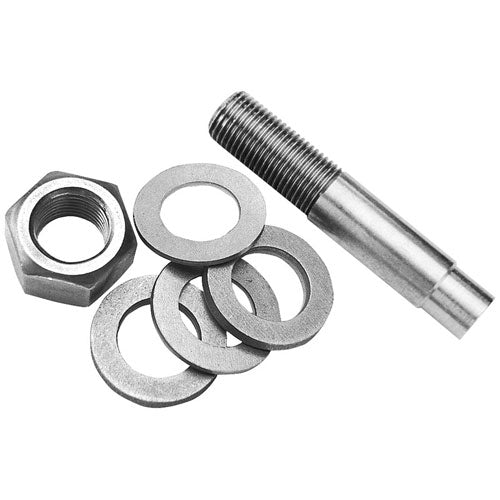 DOOR PIN 9/16 OD X 3 with Nut & Spacer for Bakers Pride S3009A