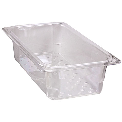 Colander Food Pan 1/3X3 33CLRCW-135 for Cambro CAM33CLRCW(135)