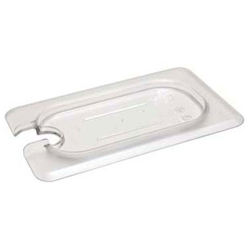 COVER NINTH NOTCHED -135 CLEAR for Cambro 90CWCN(135)