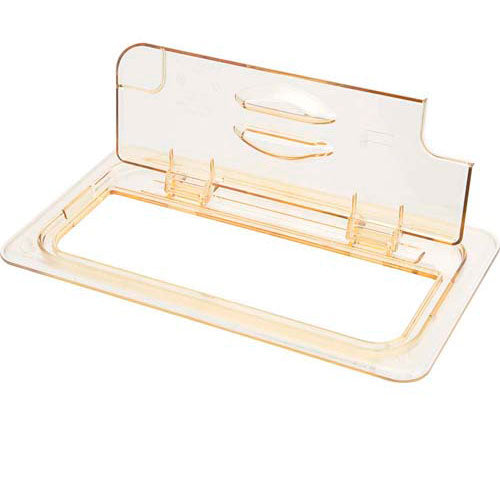 Lid,H-Pan,1/3 Sz,Fliplid,Notch for Cambro 30HPLN(150)