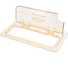 Lid,H-Pan,1/3 Sz,Fliplid,Notch for Cambro 30HPLN(150)