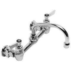 Adjustable Pantry Faucet 8 CTR Wall 12 Nozzle F3253 for Fisher Manufacturing