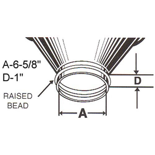 MOUNTING ADAPTER for In-Sink-Erator 11599H