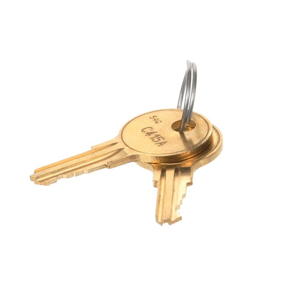 KEYS C415A FORT LOCK for Nor-Lake 054993