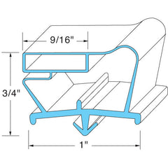 Door Gasket for Perlick PE66237-4