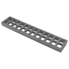 BOTTOM GRATE 15 X 3 RDLR-02-A for Rankin Delux