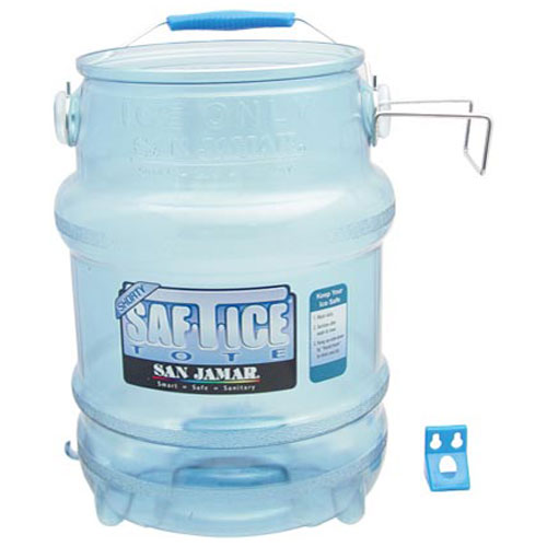 5 Gal Ice Tote SI6100 for San Jamar SAJSI6100