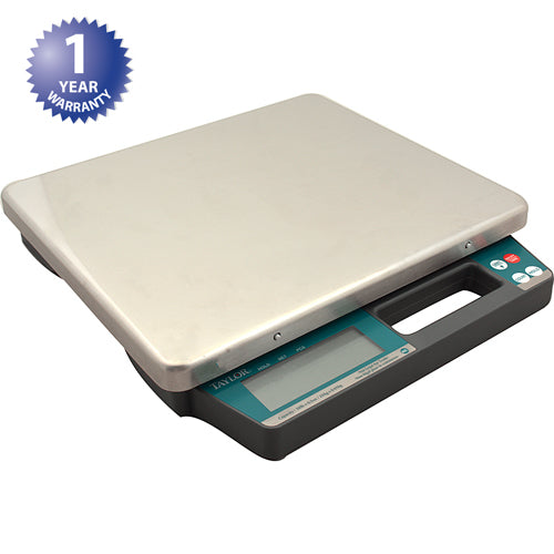 SCALE RECEIVING 50LBS DI ITAL TE50 for Taylor Thermometer TAYTE50