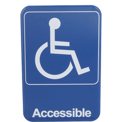 HANDICAP SIGN 6 X 9 for Traex 5644