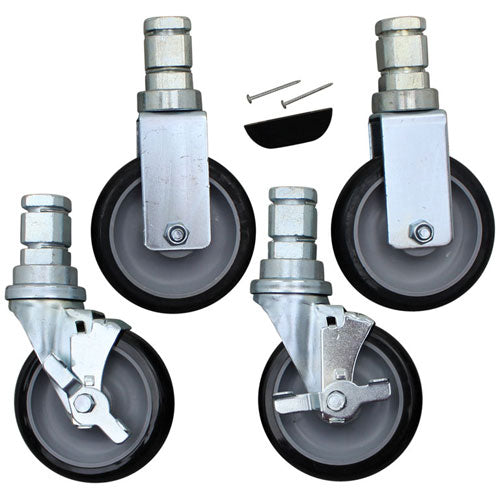 UNIBODY 5IN STEM CASTERS for Alto-Shaam 5004862