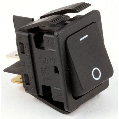 Rocker Switch 20A DPST 277V 89488 for APW 8002076