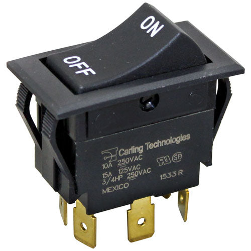 ROCKER SWITCH 10A@250VAC 15A@125VAC 30465 for Blodgett