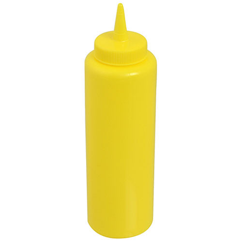 Squeeze Bottle Mustard 9.5 (Size) C10-02 for Carlisle Foodservice