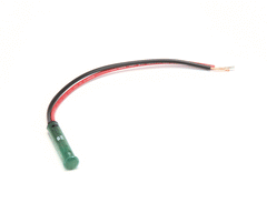 LIGHT INDICATOR 2VDC GREEN LED 0512232 for Champion CHA0512232