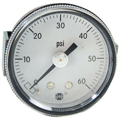 Pressure Gauge 0-60 PSI 1/8 MPT Rear Connection for Champion  CHA109812