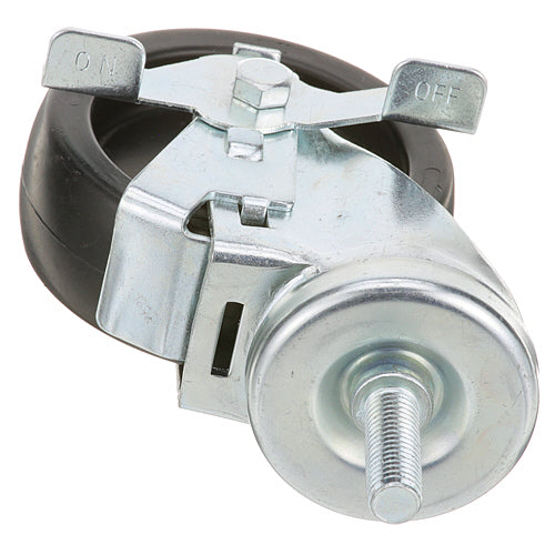 Caster Stem 4 With Brake for Continental Refrigerator CNT50205