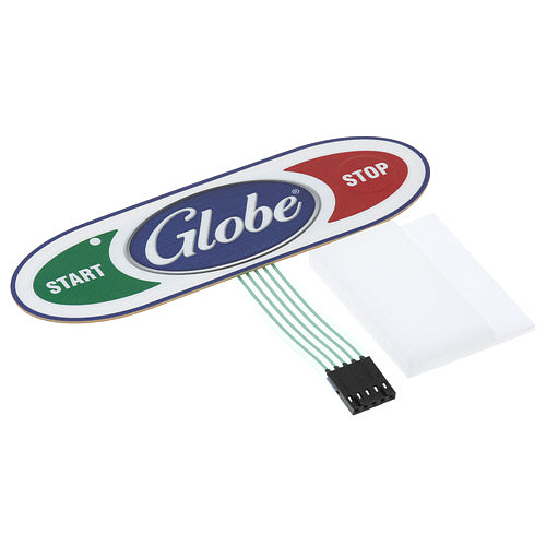 ON/OFF MEMBRANE SWITCH 980049 for Globe