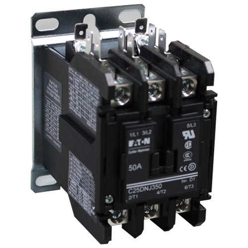 Contactor 24VAC 50/60HZ 50A IND 65A RES 3 POLE for Groen GRO145081