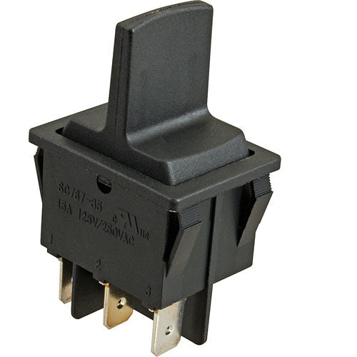 Paddle Switch ON/OFF/MOM 250 VAC 990151940 for Hamilton Beach HAM990151940