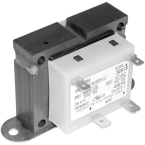 Transformer 120V to 12V 15 Amp 20VA HEN30978 for Henny Penny