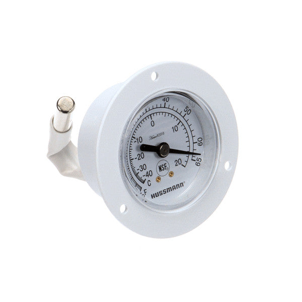 THERMOMETER-2 DIAL WHITE for Hussmann 0443312