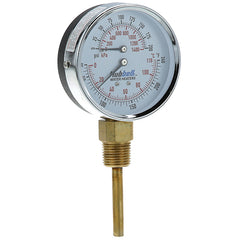 TEMP PRESSURE GAUGE 0-200 PSI 30-240F TTD405 for Hubbell HBLTTD405