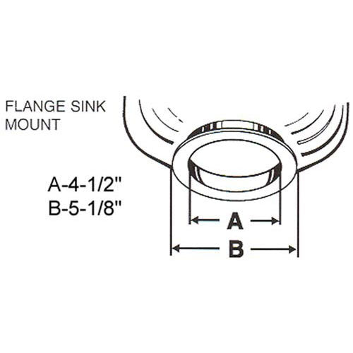 MOUNTING ADAPTER for In-Sink-Erator 11327G