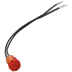 LIGHT - AMBER 250VAC 0.5W 6 WIRE LEADS 05945-111-44-44 for Jackson  05945-111-44-44