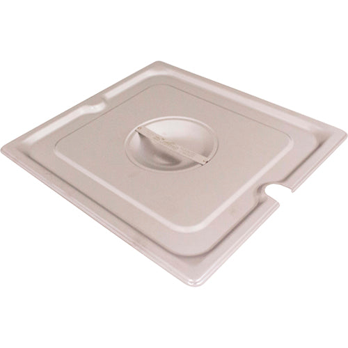 2/3 PAN LID SS W/NOTCH 94110 for Vollrath/Idea-Medalie