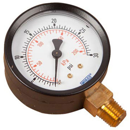 BOILER PRESSURE GAUGE 3-PG30 for Southbend SOU3-PG30