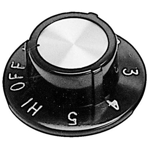 DIAL 2-1/2 D, OFF-LO-1-5-HI 2R-9781 for Star Mfg STA2R-9781