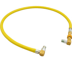 Gas Hoseflex 1/2 X 60 W/90 HG-4C-60S for T&S Brass