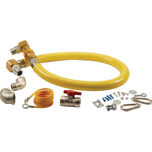 GAS HOSE KIT 1 X 48 HG4E48SK for T&S Brass