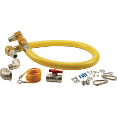 GAS HOSE KIT 1 X 48 HG4E48SK for T&S Brass