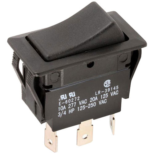 American Range A10001 Rocker Fan Switch On/On/Maintn