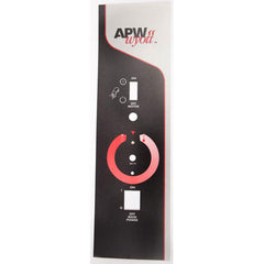 CONTROL PLATE LABEL M-95-2 for APW 58173