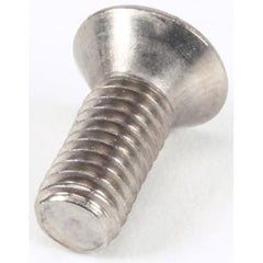 Flat HD 10-32X1/2 Screw SS Q1477A for Bakers Pride BKPQ1477A