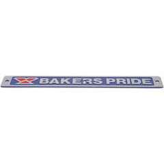 Nameplate for Bakers Pride U1043X